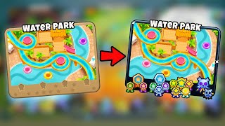 How Fast Can You Black Border Water Park in BTD6?