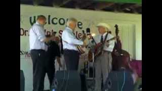 Melvin Goins & Windy Mountain play Pistol Packin' Momma at the Hills of Home Festival.