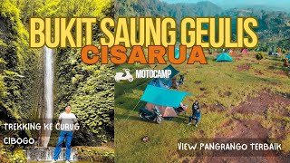 CAMPING DI KAKI GUNUNG PANGRANGO 1375 MDPL | BUKIT SAUNG GEULIS