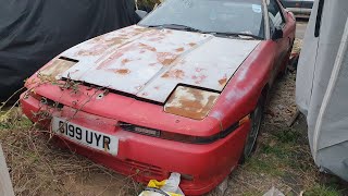 I FOUND AN ABANDONED TOYOTA SUPRA