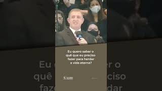 quem é do céu não se vende. pr Sandro Fontoura.