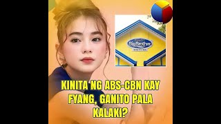 Kinita ng ABS-CBN kay Fyang ganito pala kalaki?