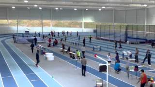 Compétition athlétisme 400m Homme