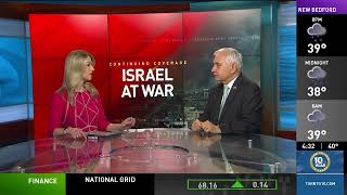 Reed Joins Tamara Sacharczyk on NBC 10 to Discuss Latest Developments from Israel & Gaza