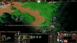 Warcraft 3 Reign Of Chaos Prologue Campaign Exodus Of The Horde Miss 1 Chasing Visions Hard