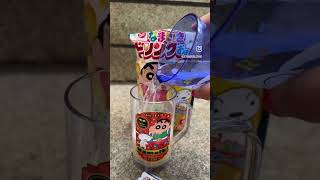 Shin Chan DIY drink