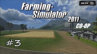 Farming Simulator S1 E3 (Bale Explosion!)