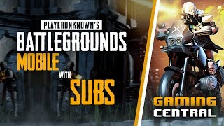 PUBG Custom Rooms With Subs | Livestream | Gaming Central