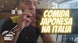 QUANTO CUSTA UM RODIZIO DE COMIDA JAPONESA NA ITALIA?