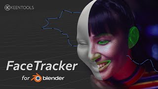 KeenTools FaceTracker for Blender