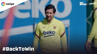 Alternative Sport | Exclusive - La Liga are back training, Messi in Action! #BackToWin (La Liga TV)