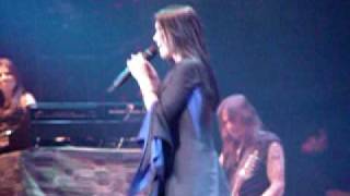 Tarja Turunen - Wishmaster (Moscow 06.11.2008)