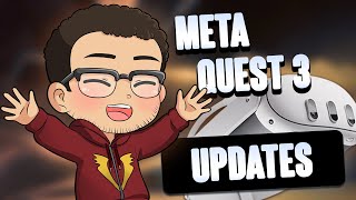 Meta Quest 3 Update v71 Overview