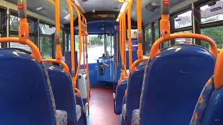 Journey on the Route 146 (36583 YX63LGD) Alexander Dennis 8.9m Enviro 200 Voith Stagecoach London