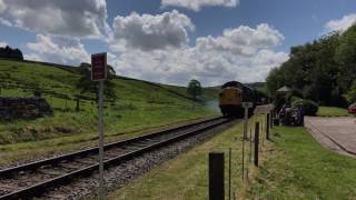 37109 erupts out of Irwrell Vale on the 14th of May 2017