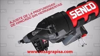 SENCO FUSION BATERIA VIDEO