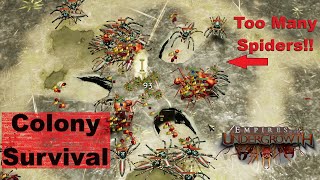 Ant Colony Survival - Wave Assaulted by Far Too Many Spiders!! -  Empires of the Undergrowth