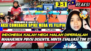 KALAH ATAS FILIPINA ❗❗ PBVSI DISENTIL MINTA DI  EVALUASI MALUKAN INDONESIA 😱😱