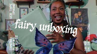 Mintfaery is live Hazel Mage Unboxing and Crystal Card Pulls