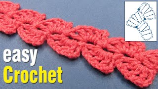 Easy Crochet: How to Crochet a Simple Cord for beginners. Free double crochet cord pattern.