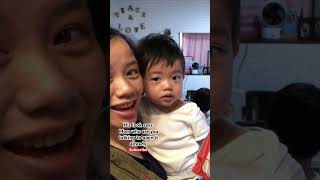 A toy and a kids book #shorts #familyvlog #japanesefilipinofamily