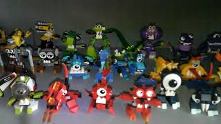 Mixels Ninth Anniversary Celebration + My 112% Complete Mixels Collection #mixels