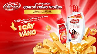 🥳 CHỦ NHÂN 4 GIẢI 1 CÂY VÀNG TUẦN ĐẦU TIÊN TỪ LIFEBUOY