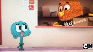 The amazing world of gumball the curse