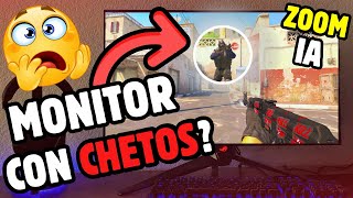 EL NUEVO MONITOR CON CHEATS MEJOR QUE EL SNAP TAP😱EXCLUSIVA DE NATE GENTILE...CS2 EN PROBLEMAS❓