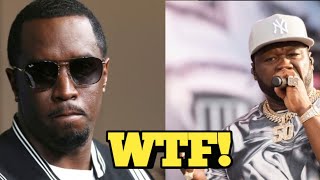 50-cent Unveils the Shocking Truth Behind His Absence from Diddy’s Wild Parties!"