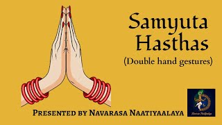 Samyuta Hasthas ( Double hand gestures)