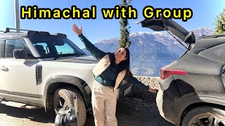 Finally Nikal Gaye Pure Group Ke Sath Himachal🥵 - Kirti Mehra