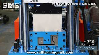 Container Corner Post Roll Forming Machine