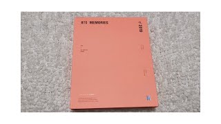 Unboxing BTS (방탄소년단) Memories of 2019 DVD