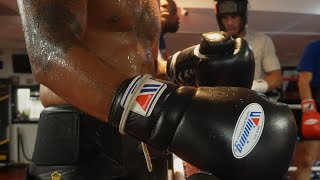 Mid Week Spotlight  Sparring @ Oklahoma Boxing & Combat Sports “ Dunjee Tigers “ Boxing Gym #boxing