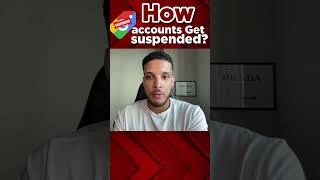 How Accounts Get Suspended | Google Ads #shorts