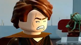 This version of Anakin is WAY angrier that he didn't get granted the rank of master!