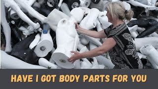 Have I Got Body Parts For You 14 June 2024 | Mannakin Hall | Mannequin Graveyard | Free Mannequins