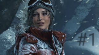 Прохождение игры Rise of the Tomb Raider ИГРОФИЛЬМ!!! #1