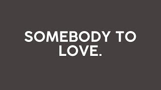 Queen // Somebody to Love // Helensburgh