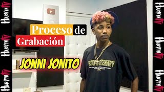 @jonnijonito5991 - Graba Nuevo tema en Estudios @dbouticmusic - Entérate ( Harvyn TV )