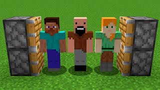 steve + alex + notch = ??? #819