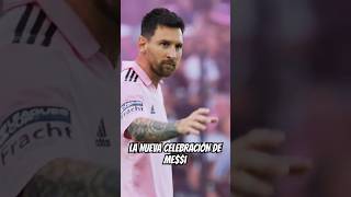 Celebración de Messi Inter Miami