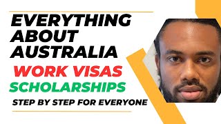 DO NOT GO TO CANADA , GO TO AUSTRALIA || WORK VISAS || SCHOLARSHIPS || PERMANENT RESIDENCY