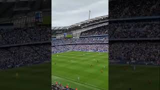 Man City doing the Poznan VS man United.