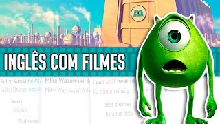 Aprenda INGLÊS com FILMES #10 • Monstros S.A.