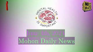 Mohon Daily News (6/3)