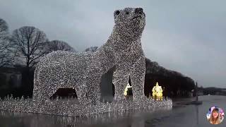 Прогулка в парке Горького. Москва.