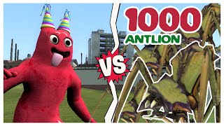 BANBAN (GARTEN OF BANBAN) VS 1000 ANTLION ALIENS IN GARRY'S MOD