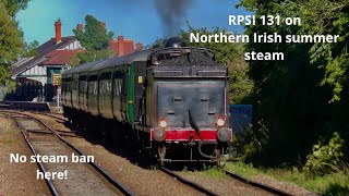 RPSI 131 on Northern Irish Summer Steam